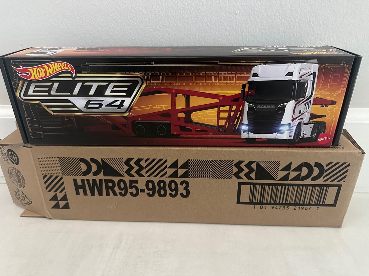 ホットウィール Elite 64 Scania 770 S　RLC Hot Wheels Elite 64 Scania 770 S - Walmart.com
