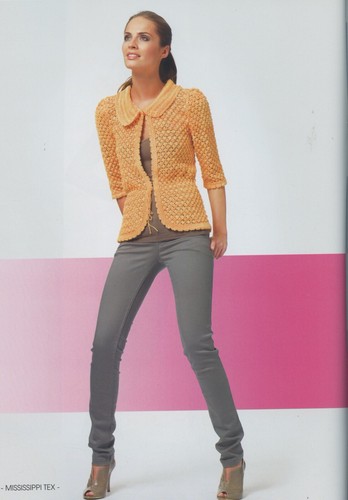 Elegance No. 57 Katia Knitting & Crochet Pattern Book for Men Women 43+ Designs - Picture 7 of 12