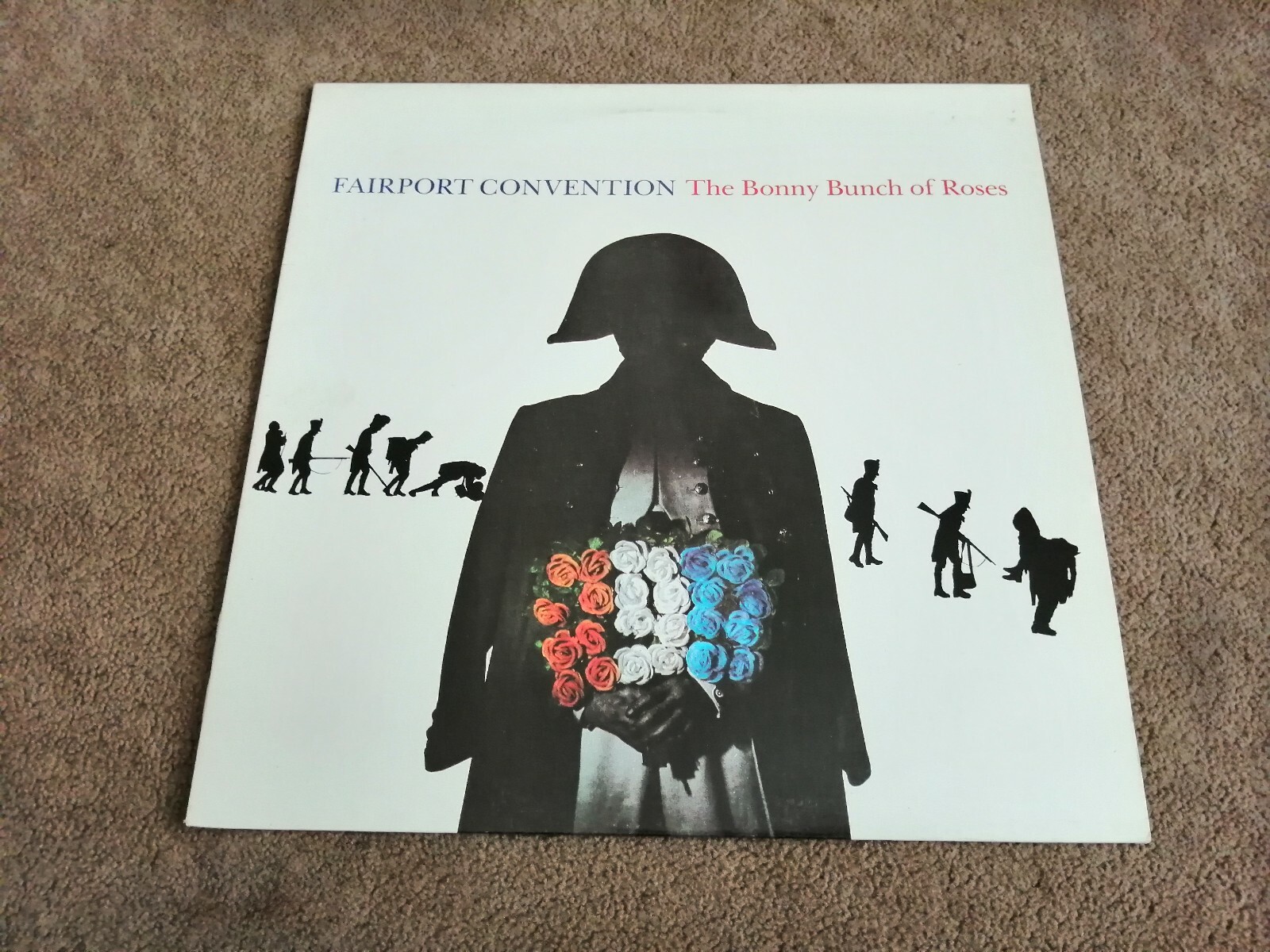 Fairport Convention - Bonny Bunch Of Roses - (Woodworm LP Reissue) *GREAT VINYL*