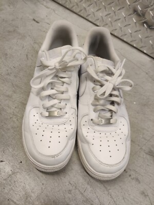 Nike Air Force One (315122-111) Triple White Shoes Men's Size 11