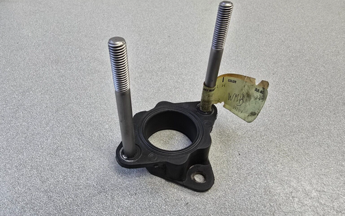 NOS ORIGINAL VOLKSWAGEN RABBIT PICKUP INTAKE INTERMEDIATE FLANGE 1981 ...