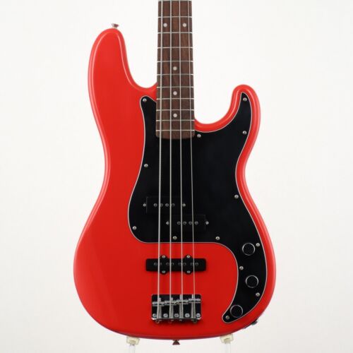 Squier by Fender Affinity Series Precision Bass PJ Race Red - Picture 1 of 11