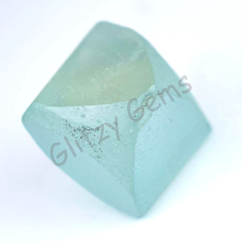 Diamant De Laboratoire CVD 3.05 Carats - Coupe Trillion, Couleur D, Pureté IF, Certifié AGL - Neuf