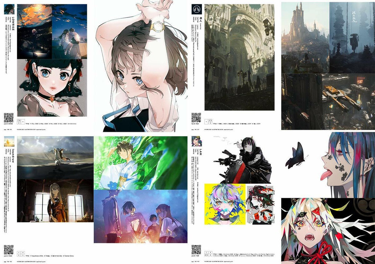 【美品 帯有】pixiv VISIONS 2021〜2025 全5冊 美品 帯有】pixiv VISIONS 2021〜2025 全5冊 Amazon.com