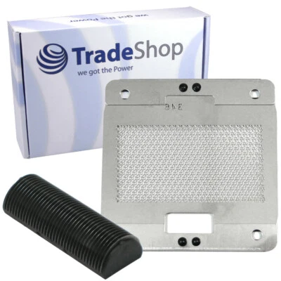 Kombipack 346 für Braun Rasierer 6006/6007 Sixtant Scherfolie und Klingenblock