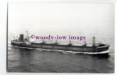 cb1042 - Dutch Van Ommeren Bulk Carrier - Sliedrecht, Baujahr 1950 - Postkarte
