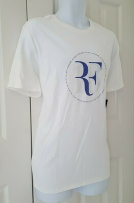 記念グッズ NIKE FEDERER 19GS WIN T-SHIRT US SIZE M The Nike Tee Roger Federer RF Tennis T Shirt Nikecourt
