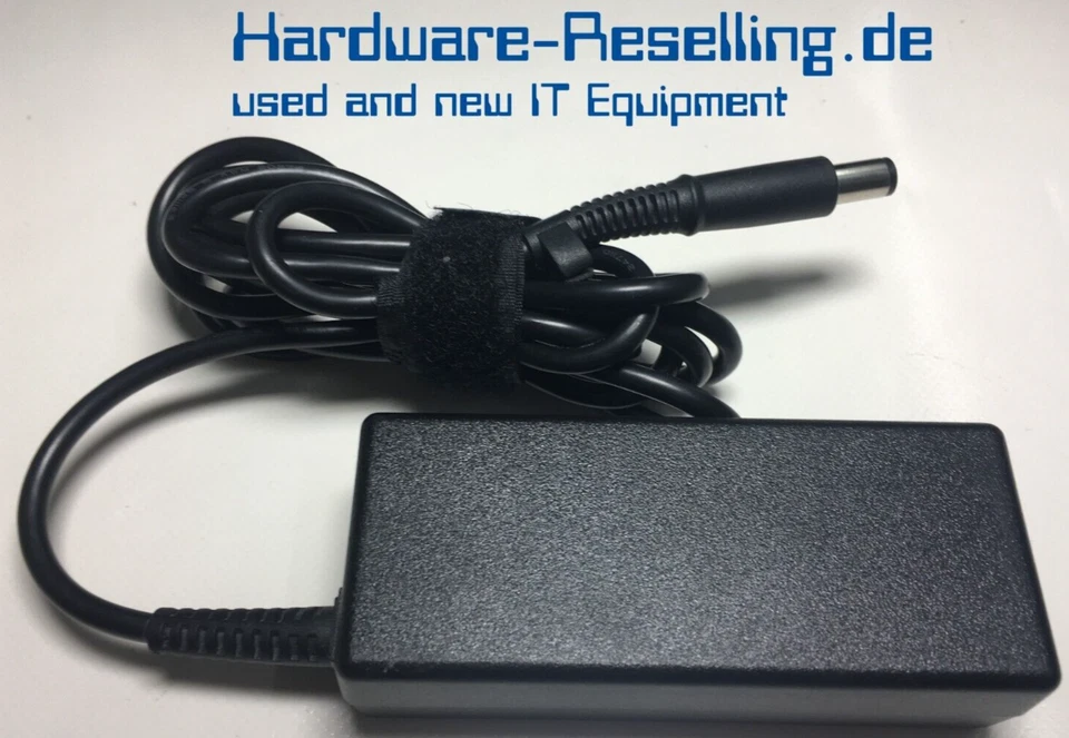 HP Netzteil 65W EliteBook  ProBook PPP009x  7,4mm Stecker mit Stromkabel - Bild 4 von 4