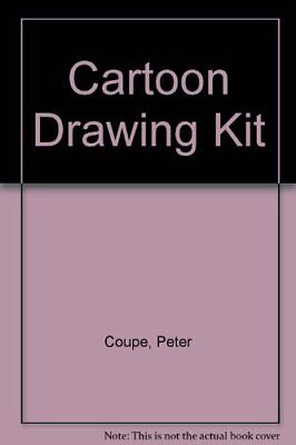 Cartoon Drawing Kit by Coupe, Peter Hardback Book The Fast Free Shipping 