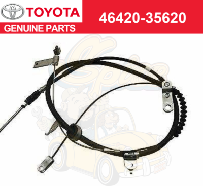 New Rear Park Hand Brake Cable for Toyota Hilux LN65 YN65 YN67 1983~88 4X4 Ute | Australia