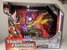Transformers Universe Ultra Class Predacon Bruticus MISB New 2008