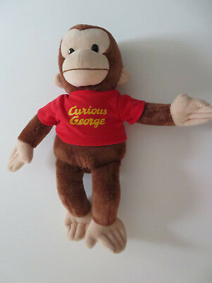 Curious George Monkey Stuffed Plush Animal ~ Applause Russ Berrie ~ 16in | eBay