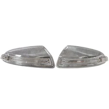 Pair Door Mirror Turn Signal Light For Mercedes Benz W204 W639 C63 C300 C350