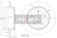 2X Maxgear 19-2279 Bremsscheibe FüR Jeep