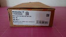 Weidmüller Leiterplattensteckverbinder 1792830000 Typ BCZ 3.81/10/180 _0,41_5