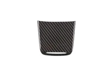 For Porsche 718 2016-19 911 12-18 Carbon Fiber Central Console Storage Box Cover