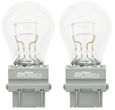 Sylvania LongLife 4157 28.5/8.3W Deux Ampoules Frein Arrêter Queue Remplacement - Photo 1/4