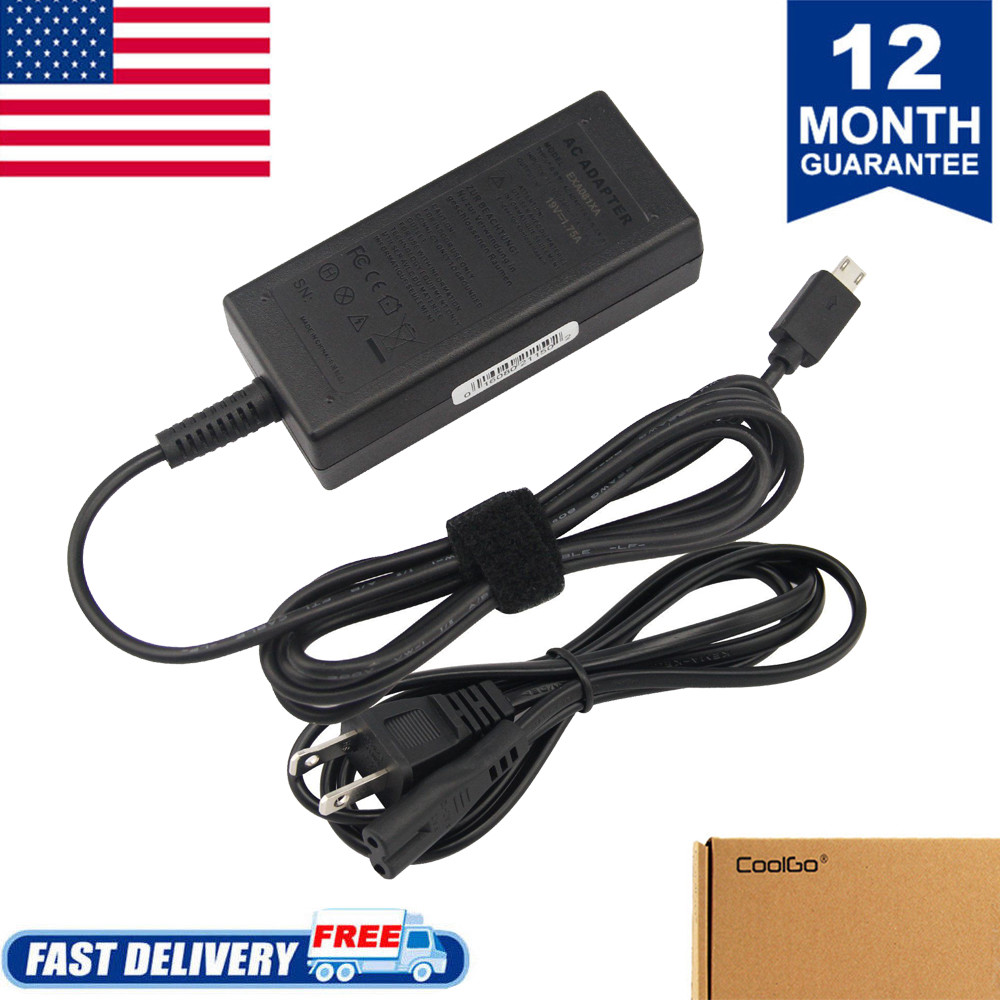 For Asus Chromebook C201 C201p C201pa Laptop Power Cord 19v 1.75a 33w