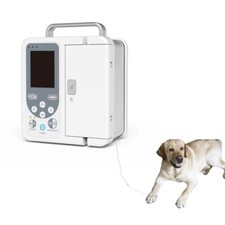SP750 Veterinary Volumetric Infusion Pump IV Fluid Flow Rate Control LCD Alarm