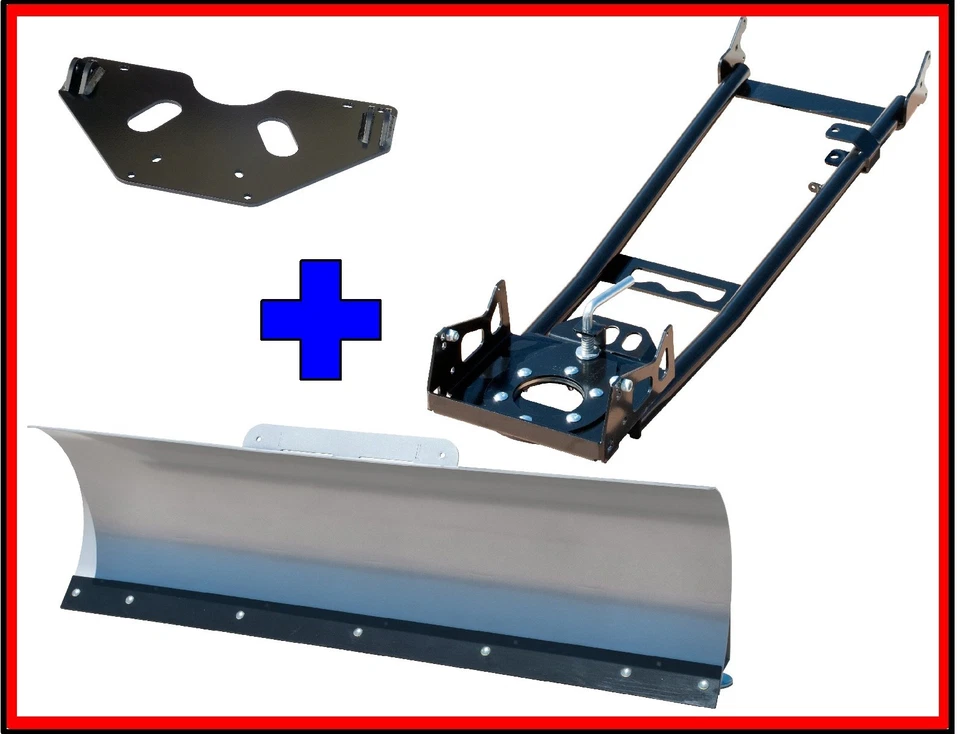 Kit quitanieves KFI ATV 48" combo - Can Am Outlander L 570 2016 Foto 2 de 4