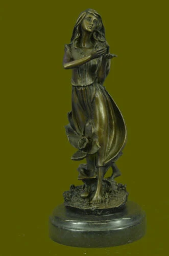 Architecture et matériaux antiques en bronze art nouveau
