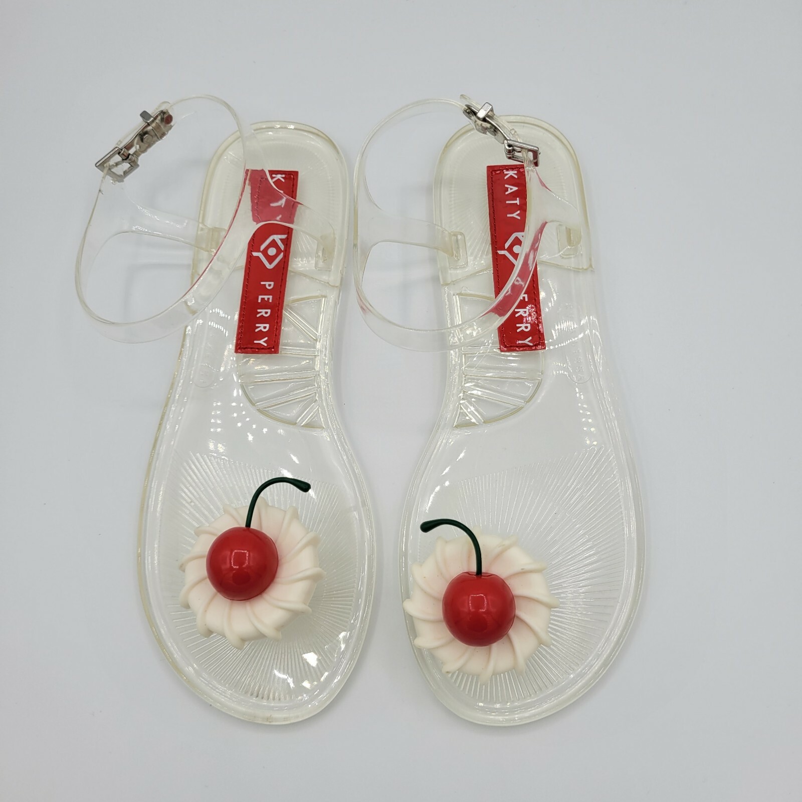 katy perry geli sandals cherry
