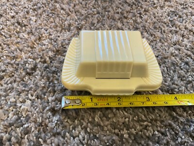 Vintage Art Deco Jewelry Celluloid Ring Box Presentation cream - TACO