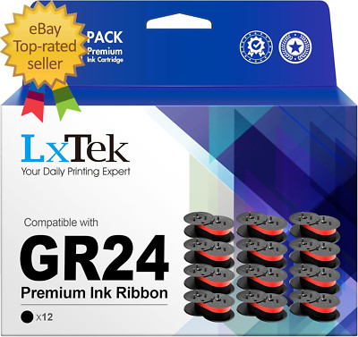 Replacement for GR24 Universal Twin Spool Calculator Ribbon Use with ...