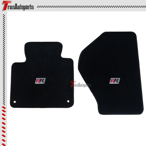For 0009 Honda S2000 AP1 / AP2 Floor Mat Black Nylon AntiSlip Carpet