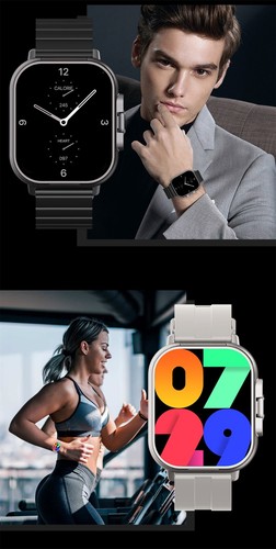 Smartwatch con cuffie integrate all'interno Orologio sport fitness + cinturino - Imagen 17 de 23