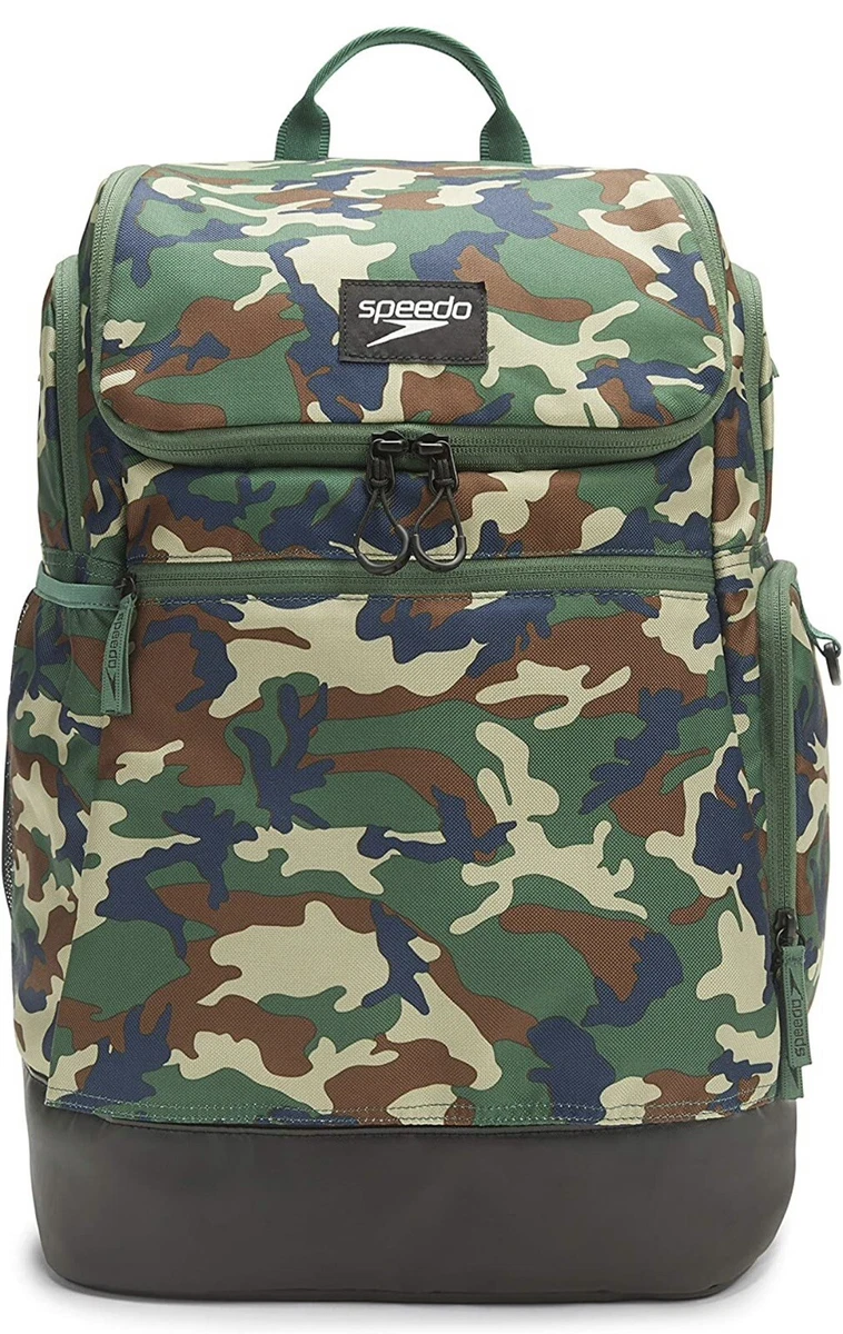 Speedo camo backpack deals