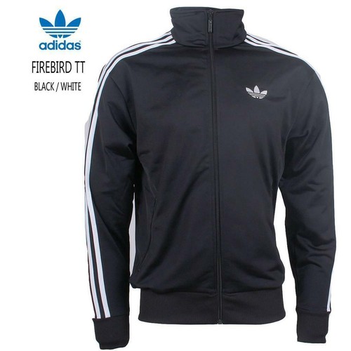 Nuevo Para Hombre Negro Firebird Adidas Originals Chaqueta Tamaño Pequeño  venta debe ir! | eBay