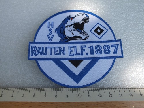 HSV Aufnäher Hamburger SV - RAUTEN ELF 1887 - Nr.8