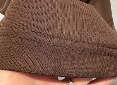 Zara Size Small Brown Dress Long Sleeve Fitted Sexy Gathered Bodycon | eBay