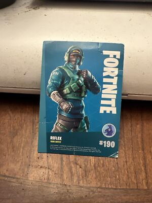 2019 Panini Fortnite #190 Reflex Rare outfit Trading Card | eBay