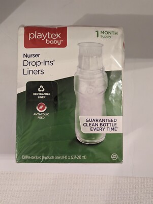 Playtex Baby Drop-Ins Baby Bottle Liners (150 Pieces)