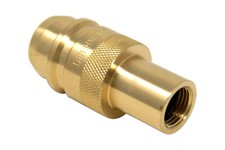 DREHMEISTER Euronozzle LPG Adapter M16 Innengewinde - 64mm Autogas Tankadapter