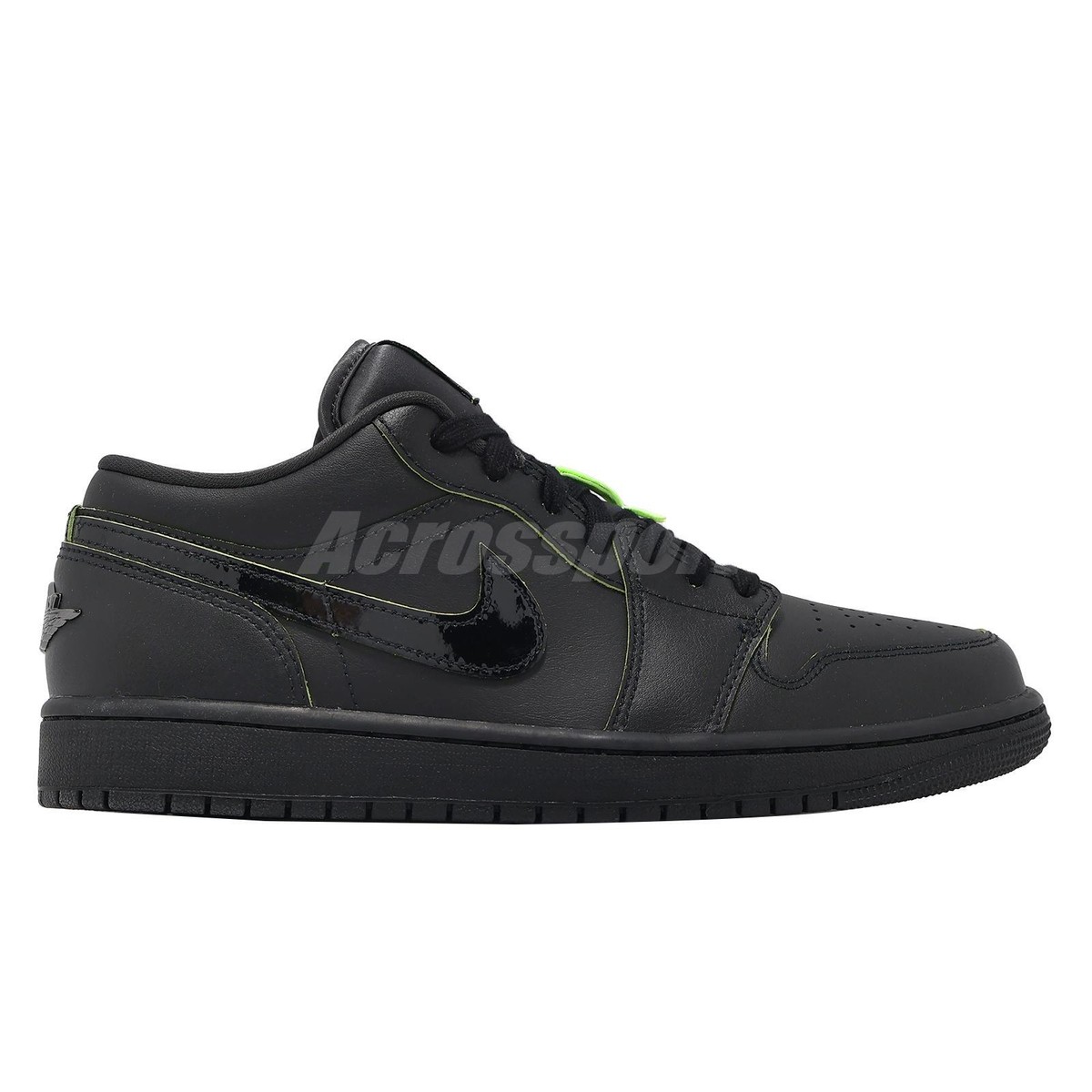 Nike Air Jordan 1 Low SE AJ1 Black Cat Mascot Men Casual Shoes