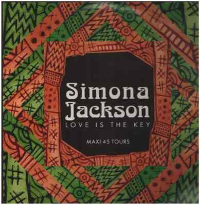 Simone Jay Love Is The Key Vinyl Single 12inch Airplay