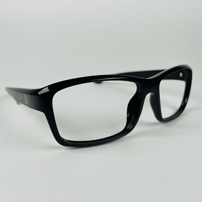 SPECSAVERS Brille SCHWARZ ECKIG Brillengestell MOD: 30511385