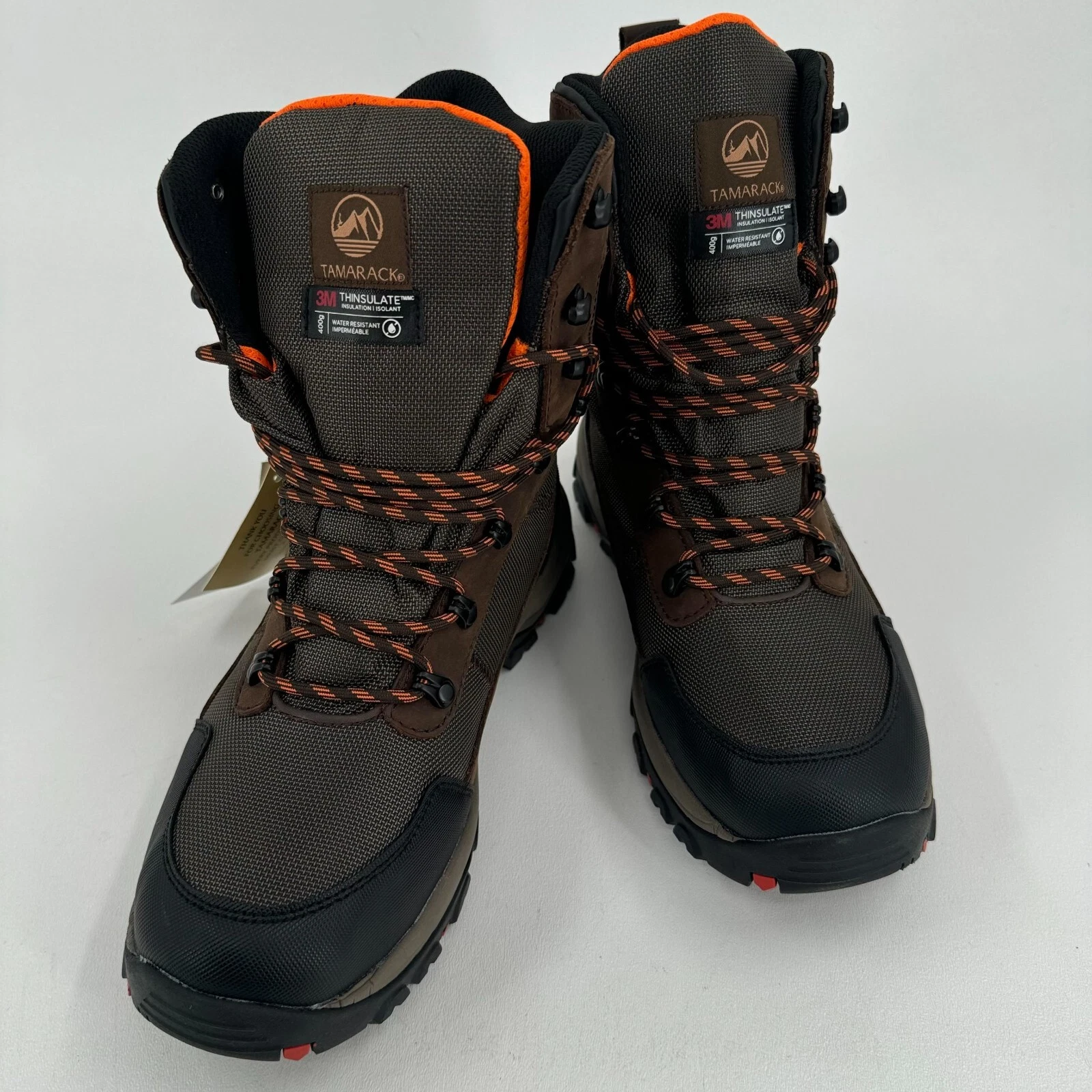 NEW Tamarack Snow Winter Boots MENS Brown Leather Mesh Lace Up Insulated SIZE 10
Opens in a new wind