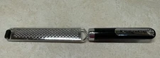 KitchenAid Handheld Fine Grater/Zester - Black - For Spices Citrus Cheese Nutmeg
