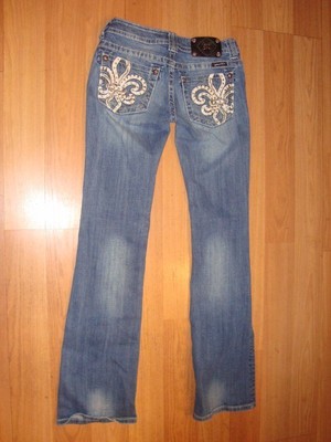 MISS ME jeans boot cut jeans size 27 | eBay