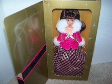 Winter Rhapsody Barbie, Avon Exclusive 2nd in Series 1996 16873 NIB