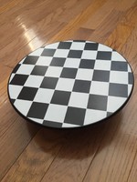 Thomas Pacconi Classics Rotating Checkered Display For Die Cast Cars Thomas Pacconi Classics Rotating Checkered Display For Die Cast Cars