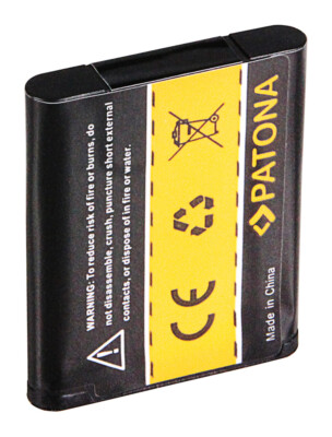 Batteria Compatibile Li-ion 3.7V 740mAh Per Sanyo Xacti E Toshiba Camileo - Sostituisce D-LI88, DB-L80
