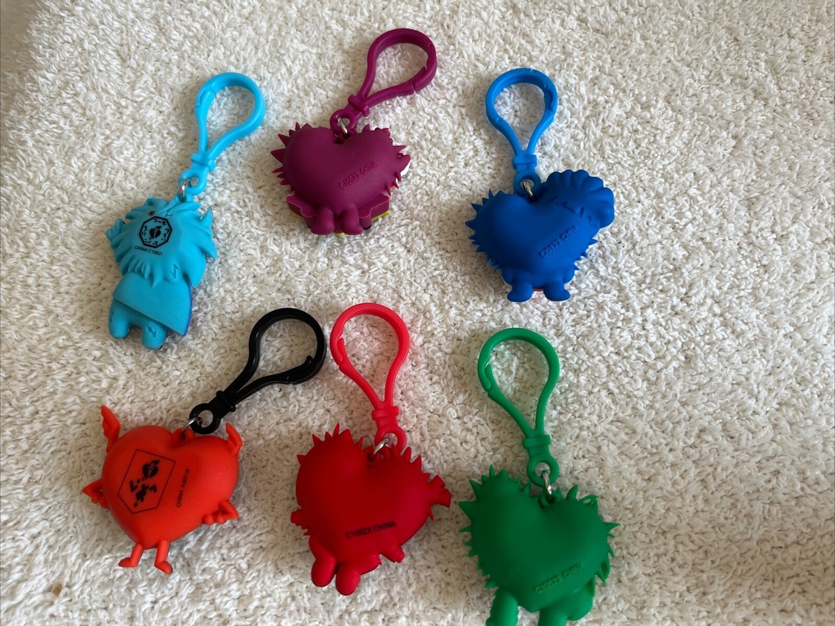 American Heart Association Heart Hero's Keychain Bag Clips | eBay