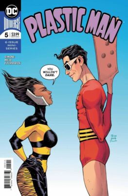 Plastic Man (2018) #   5 (8.0-VF) Queen Bee 2018
