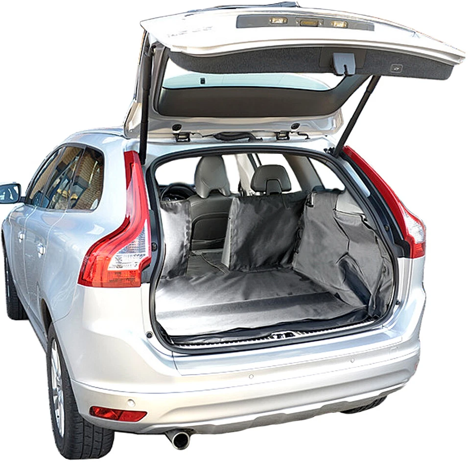 Volvo XC60 Cargo Liner Trunk Mat Custom Fit Gen1 2013 2014 2015 BL179 - Imagem 3 de 4