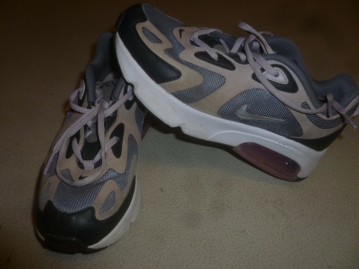 NIKE AIR MAX 200 ICED LILAC AT5627-008 SHOES SIZE 4Y BASKETBALL YOUTH RUNNING | eBay